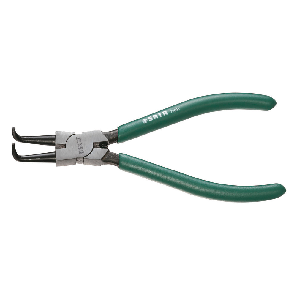 Sicherungsringzange f. Innenringe, 90° gebogen, 175 mm, 19-60 mm, 1,7 mm
