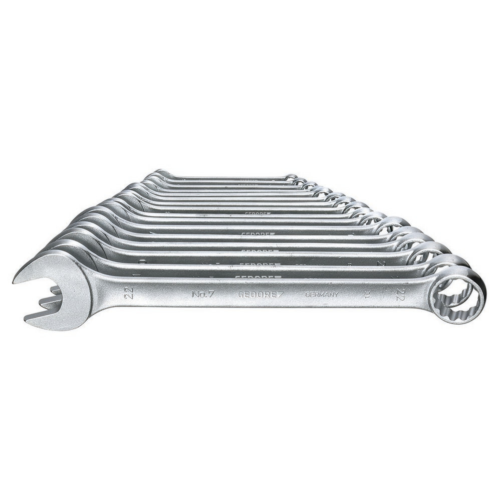 Ringmaulschlüssel-Satz DIN3113A 6-22mm 17-teilig