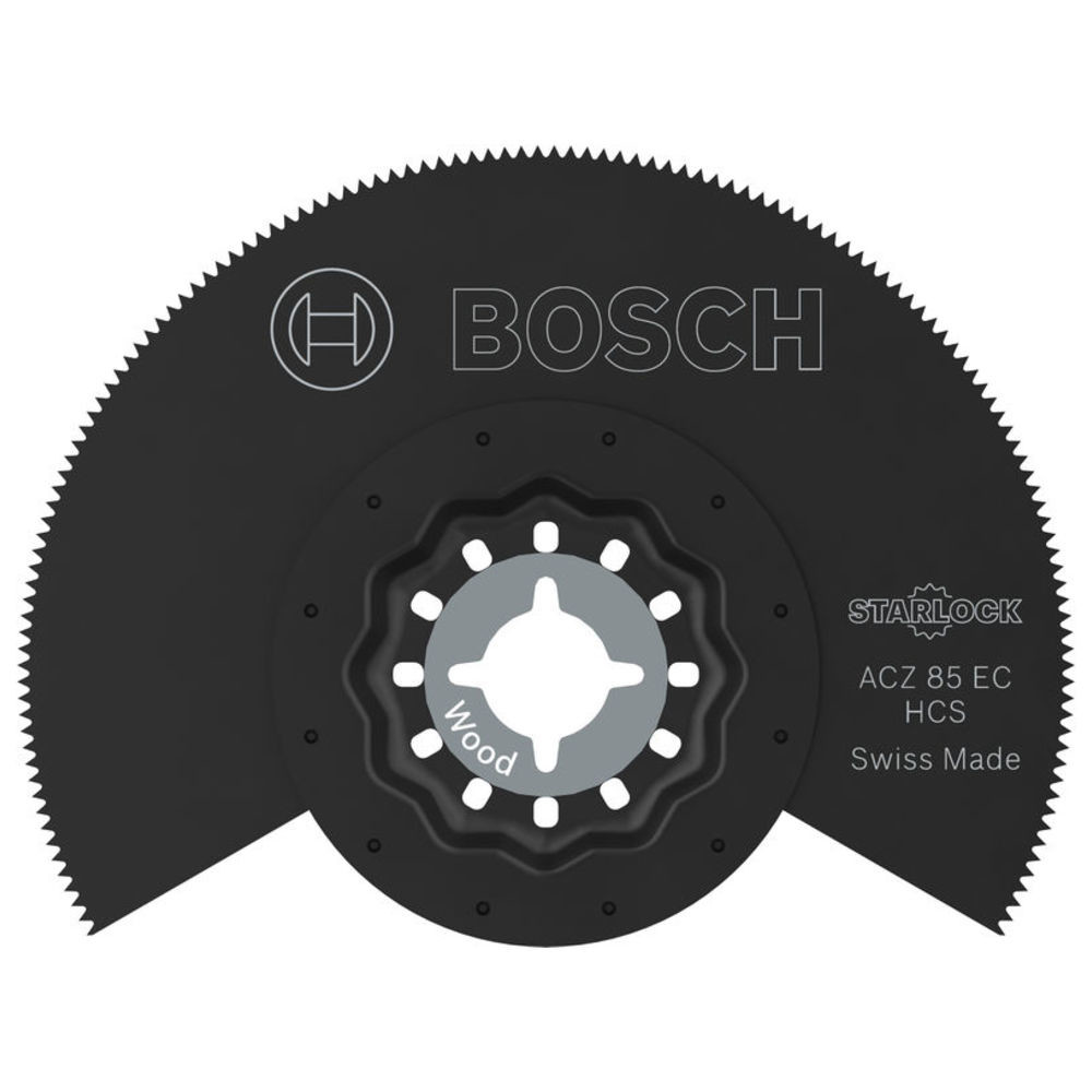 ACZ 85 EC Holz Segmentsägeblatt, Starlock, 85 mm