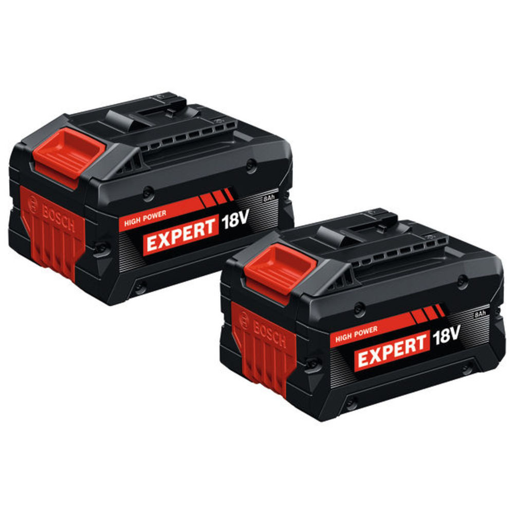 Akkupack 2x EXBA18V-80