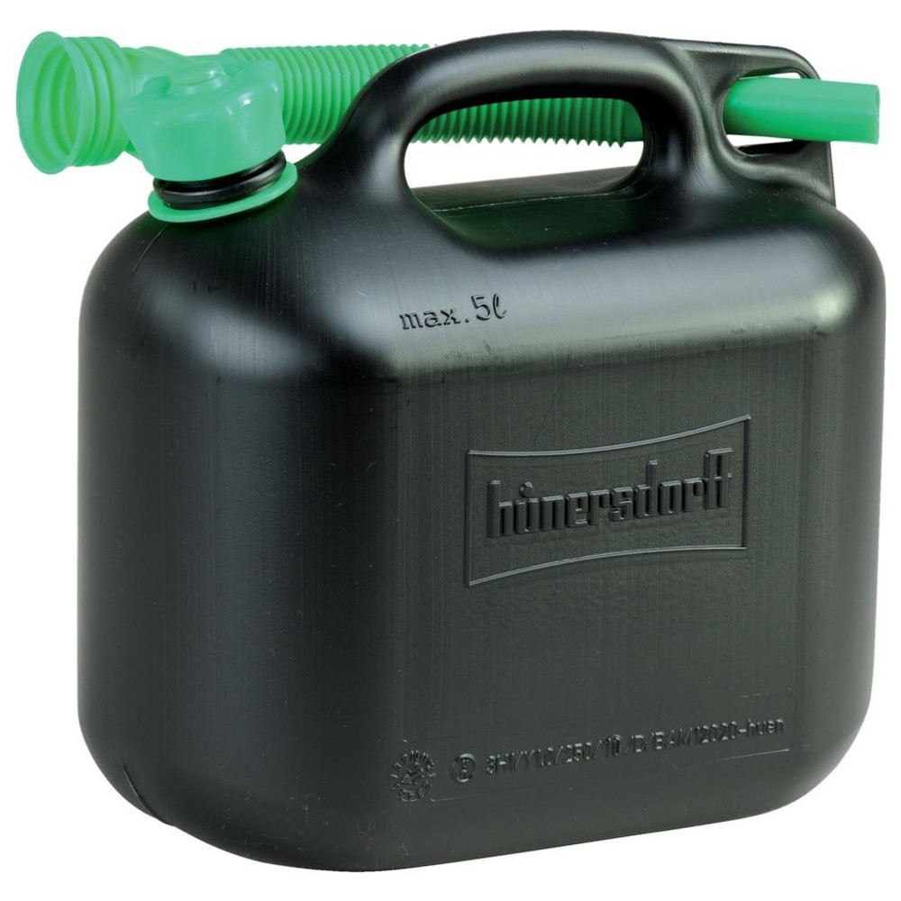 Benzinkanister 5l schwarz Hünersdorff