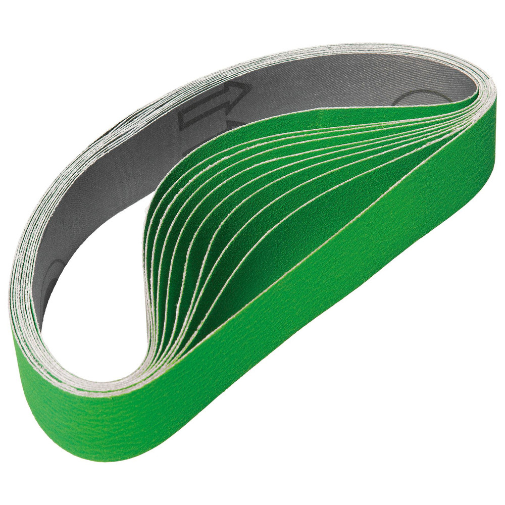 Schleifband à 10 Stück 30 x 533 mm K120