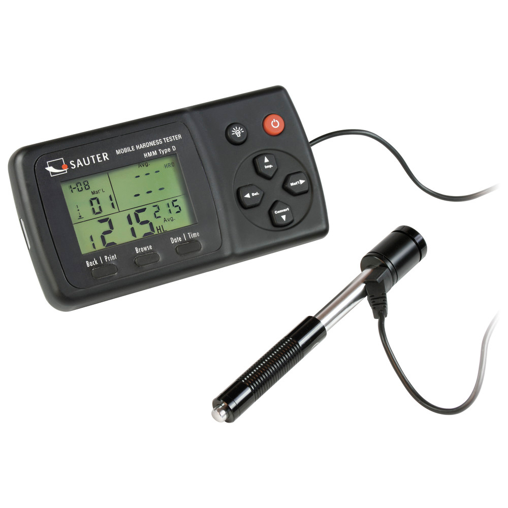 Mobiles Leeb-Härteprüfgerät HMM Sensor D