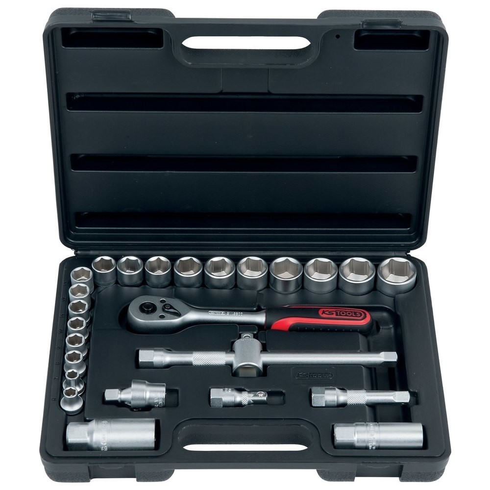 Steckschlüssel-Satz3/8" 26-teilig