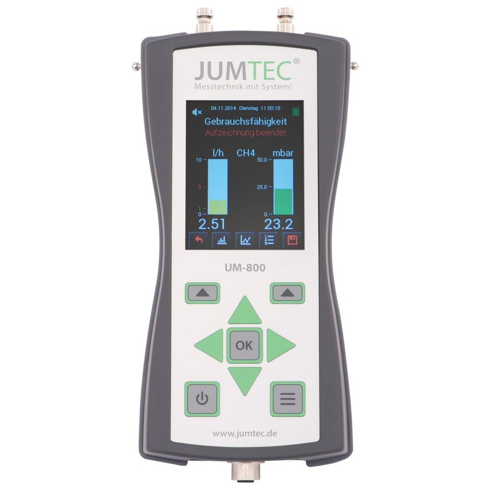 Universalmessgerät UM-800 für Druck, Leckmenge, Ortung