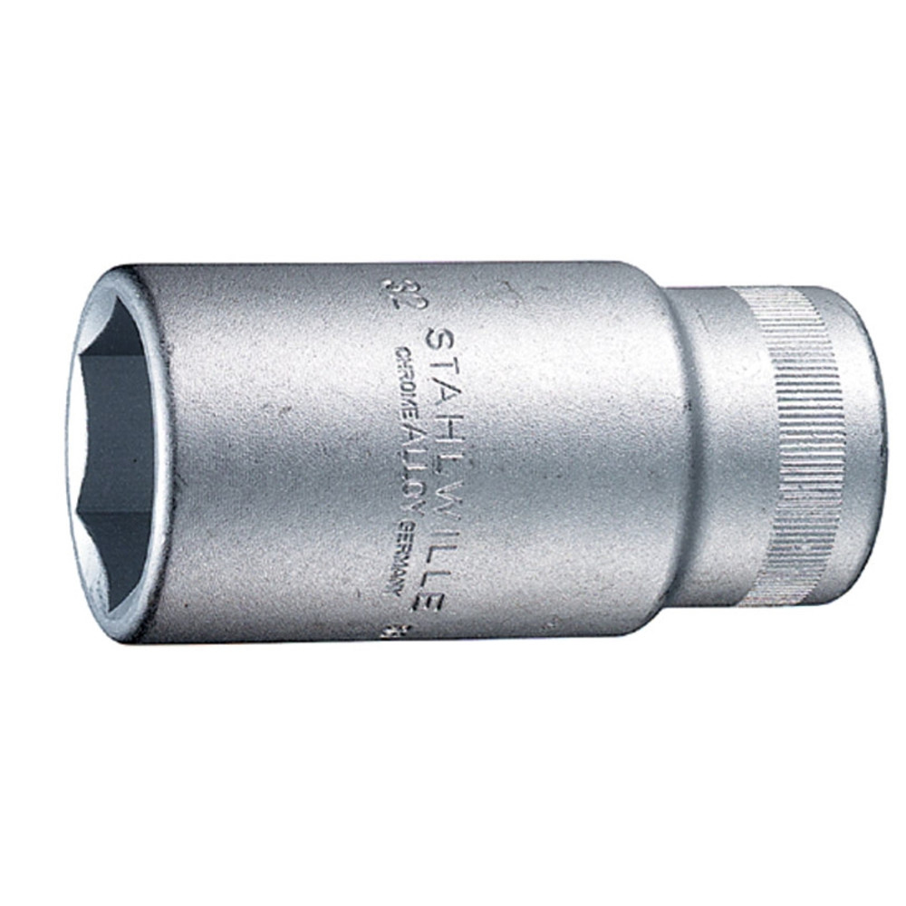 56 Steckschlüsseleinsätze /4 22 mm