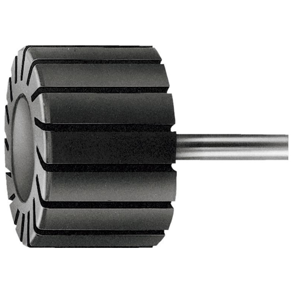 Schleifbandkörper Gummi 15 x 30 mm Schaft 6 mm
