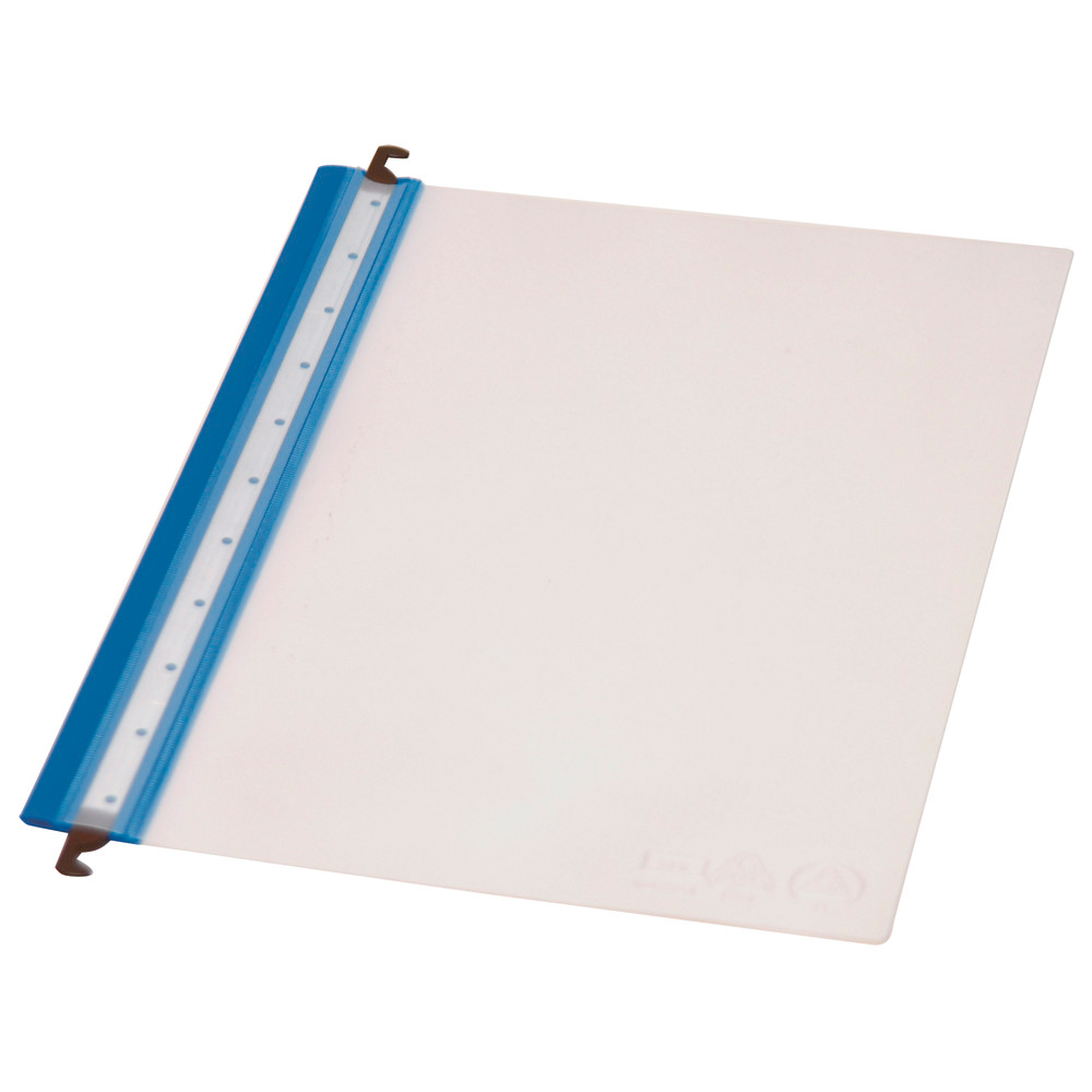 Hängemappe IDP-STAT, ESD, blau/transparent