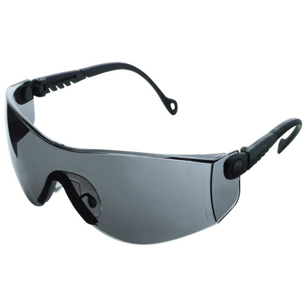 Brille Optema, TSR, getönt, Rahmen schwarz