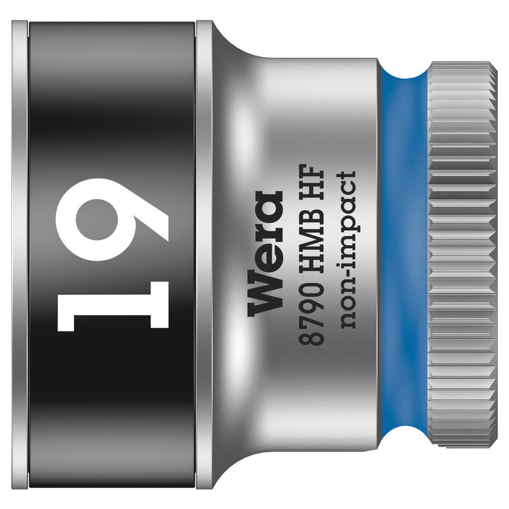 Steckschlüsseleinsatz 6-kant 3/8" 19mm mit Haltefunktion Wera