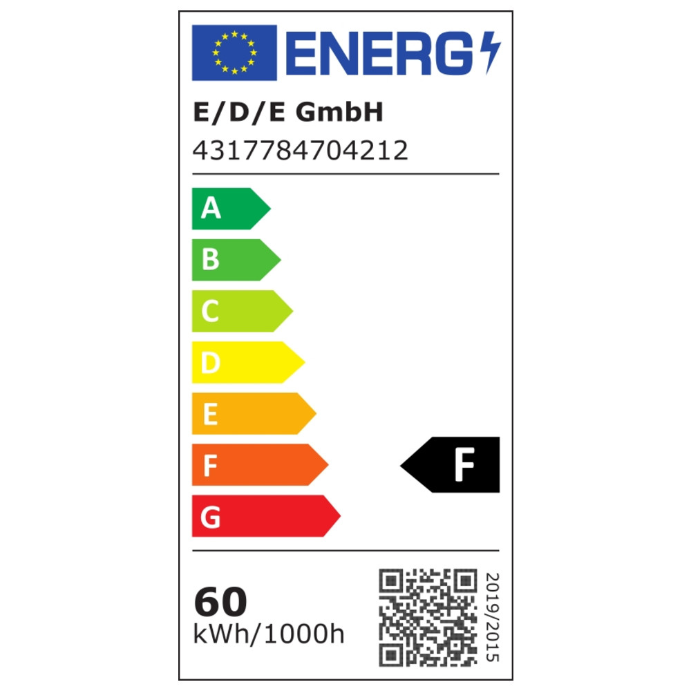 Arbeitsleuchte 60Watt 1000 Lumen FORTIS