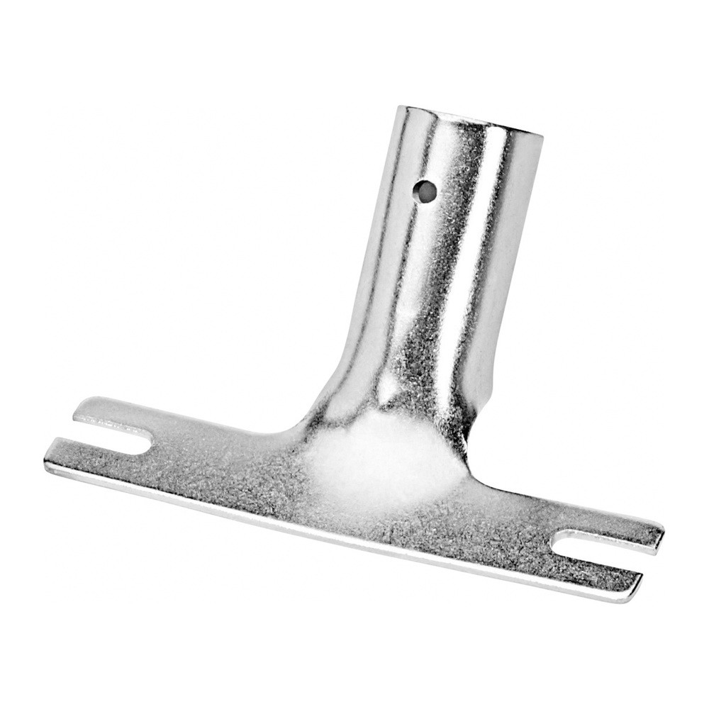 Metallstielhalter geschlitzt, 24 mm