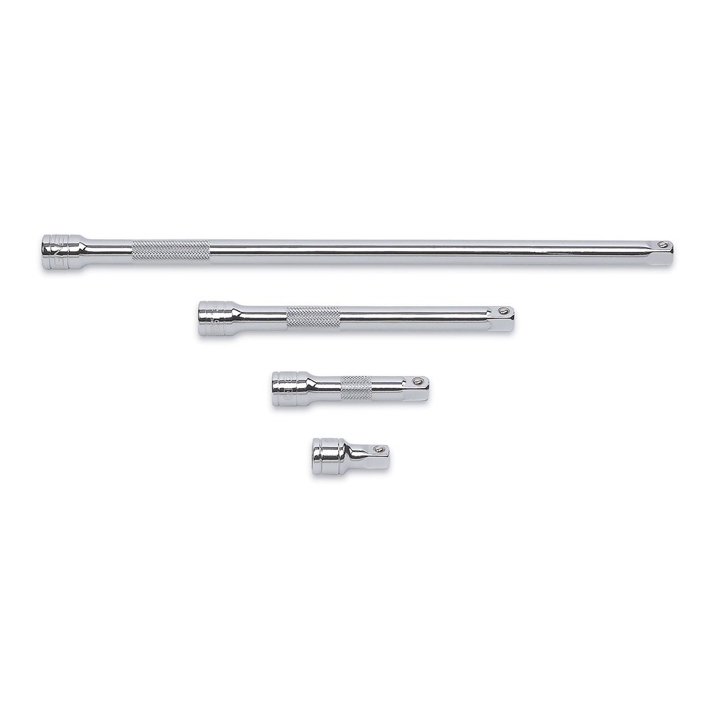 3/8" Verlängerungen, 4-tlg.