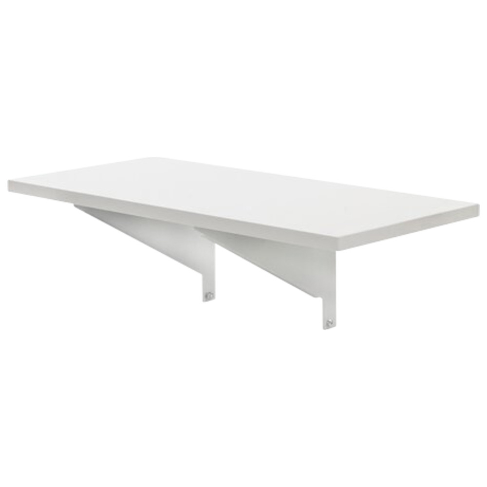 Ansatzplatte für WB-Arbeitstisch, ESD, 400x800 mm