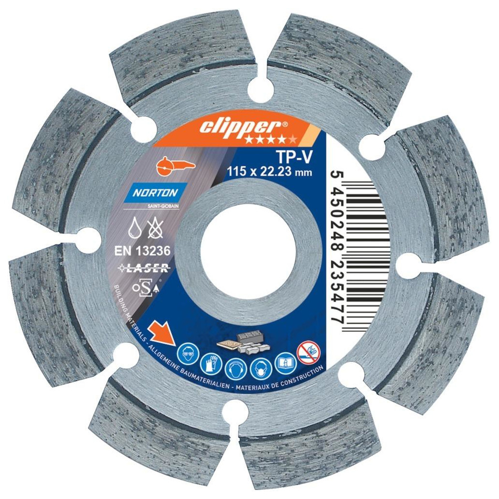 Rissfräser TP-V- 125 x 22,23 mm