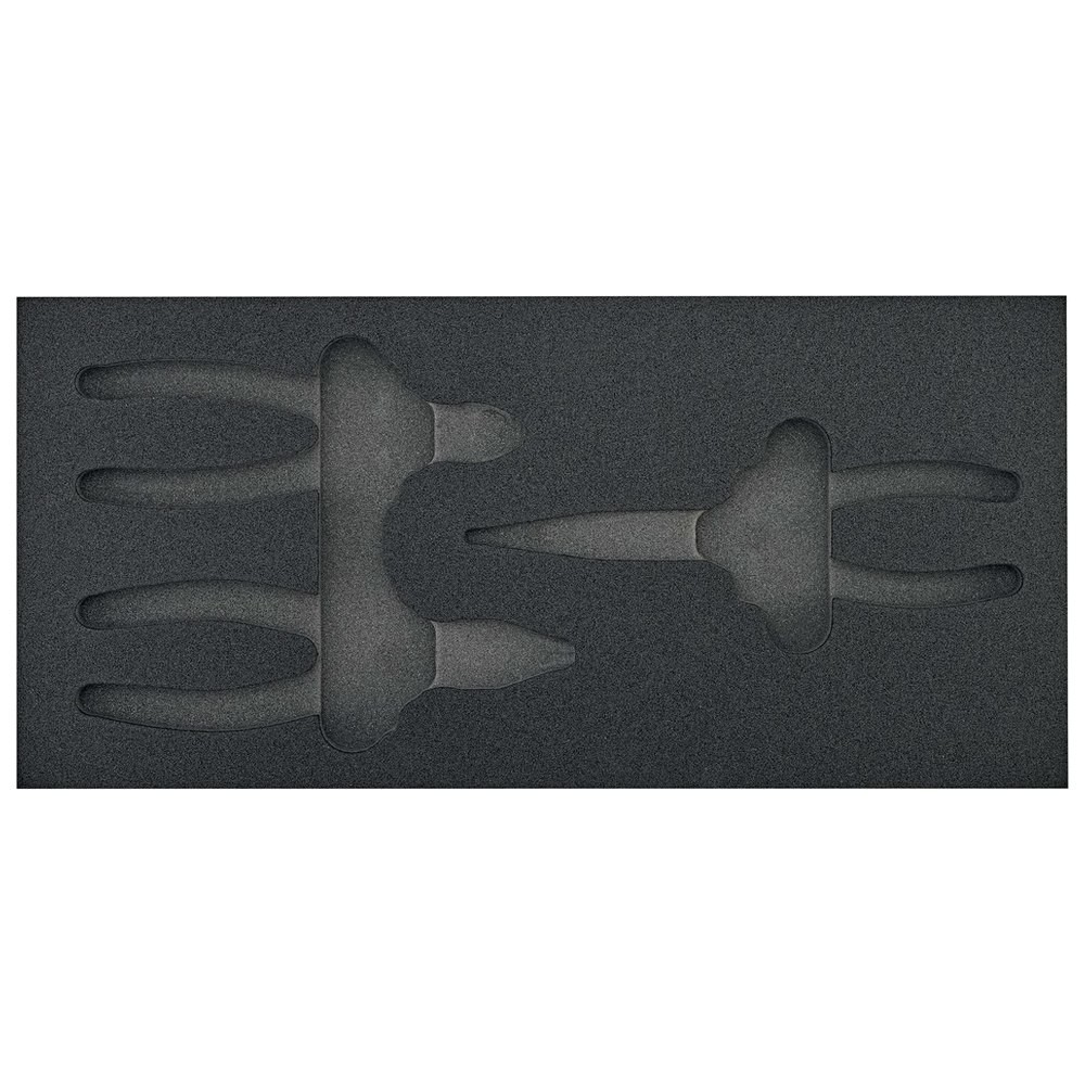 Werkzeugmodul 1/3 leer Zangen VDE Knipex