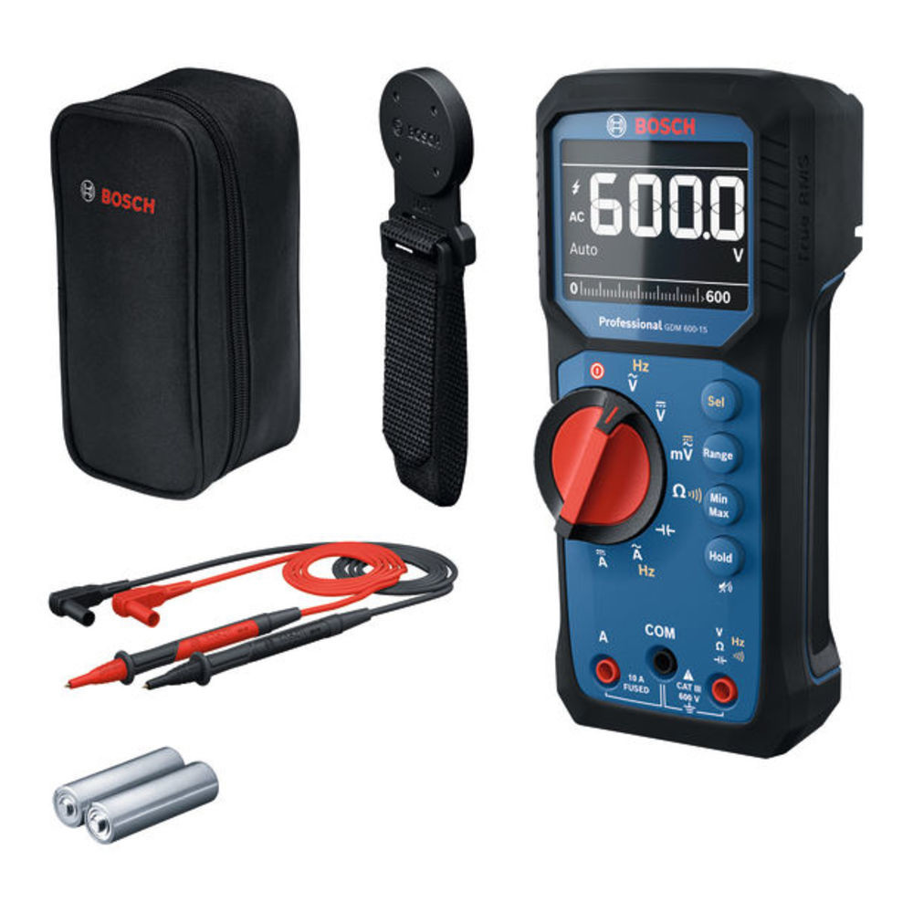 Digitales Multimeter GDM 600-15 + MH 1