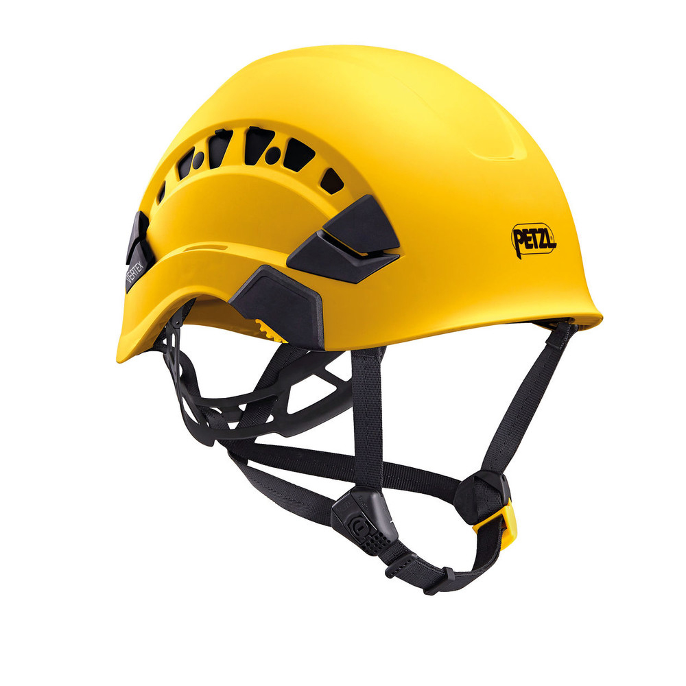 Petzl Kletterhelm Vertex Vent, belüftet, EN 397, EN 12492, gelb