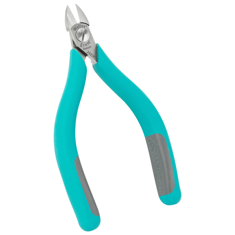 Seitenschneider 2422E, ovaler Kopf, ESD