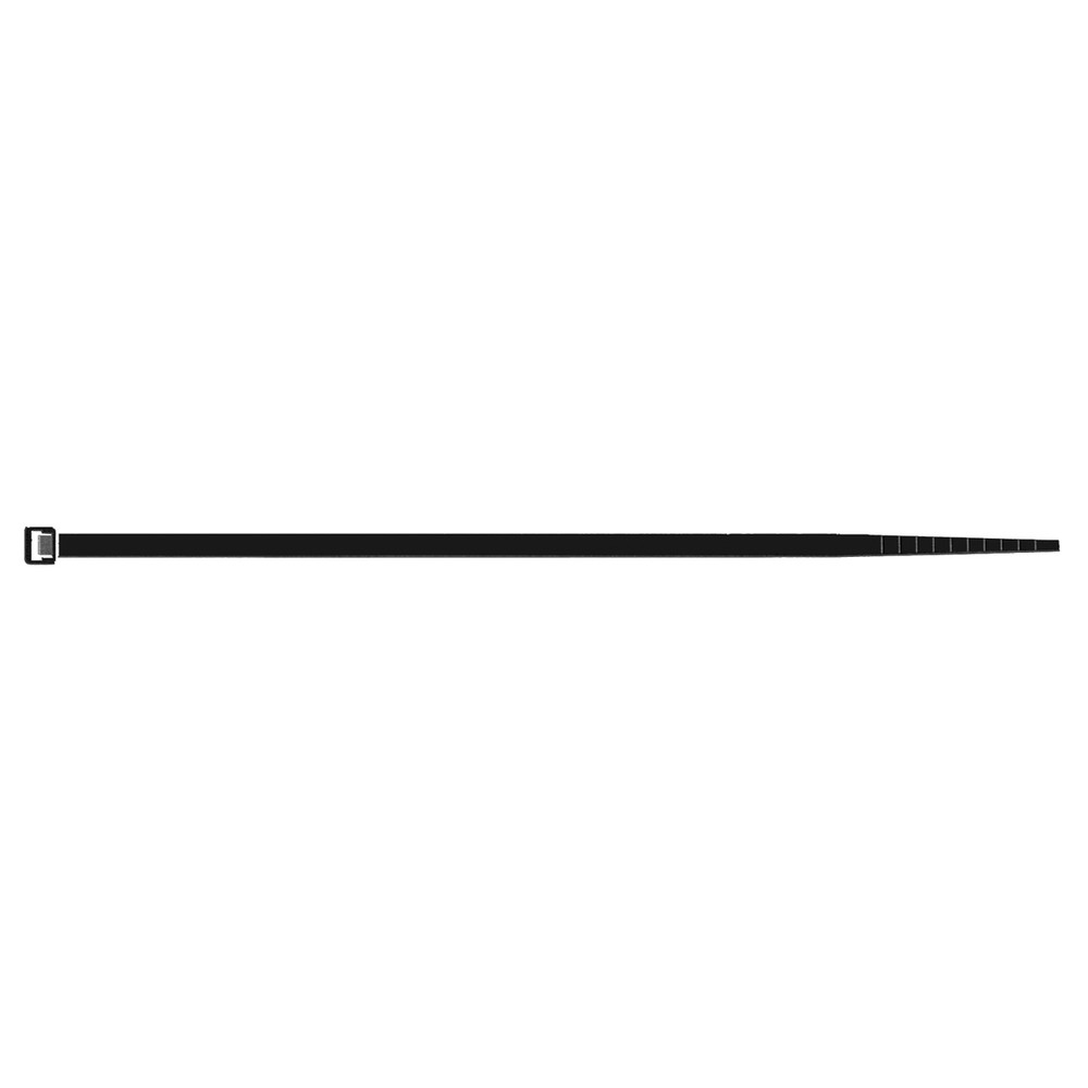 Kabelbinder Nylon schwarz 100 x 2,5 mm à 100 Stück