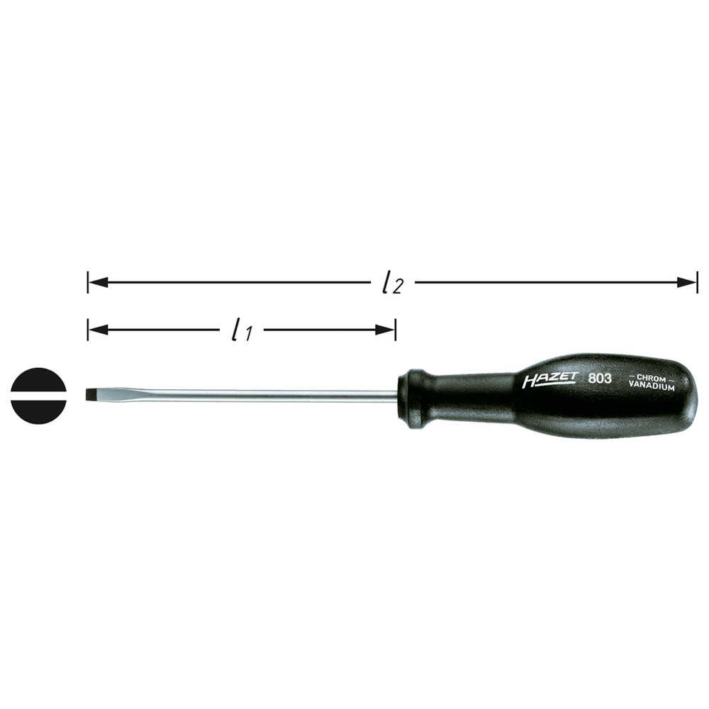 Schraubendreher trinamic 803S-55 - Schlitz Profil - Schlüsselweite: 1 x 5.5 -