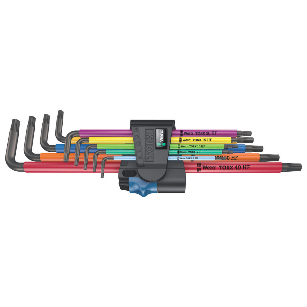 Winkelschraubendrehersatz lang Multicolour TX-HF