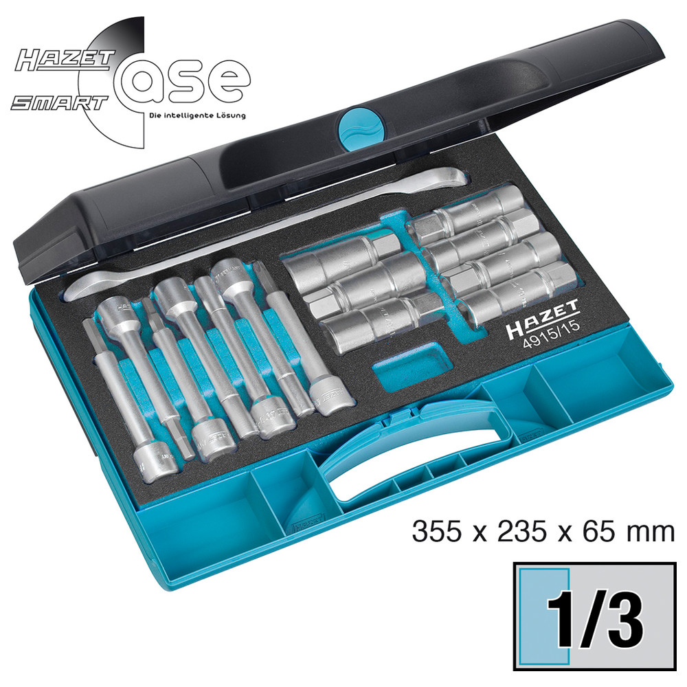 Stoßdämpfer-Werkzeug-Satz 4915/15 - Vierkant hohl 12,5 mm (1/2 Zoll) - Innen TO