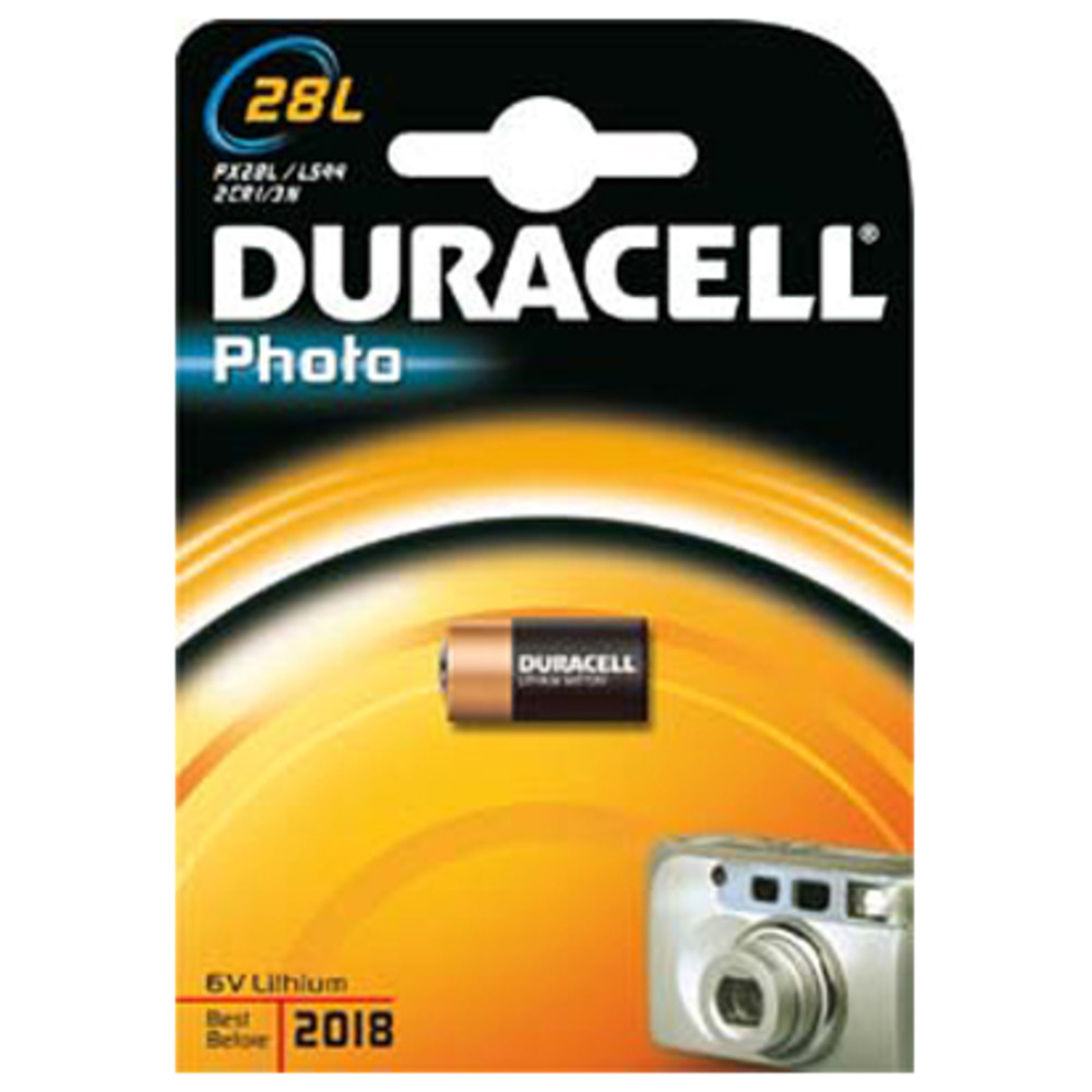 Lithium Fotobatterie, PX28L, 6 V, 200 mAh