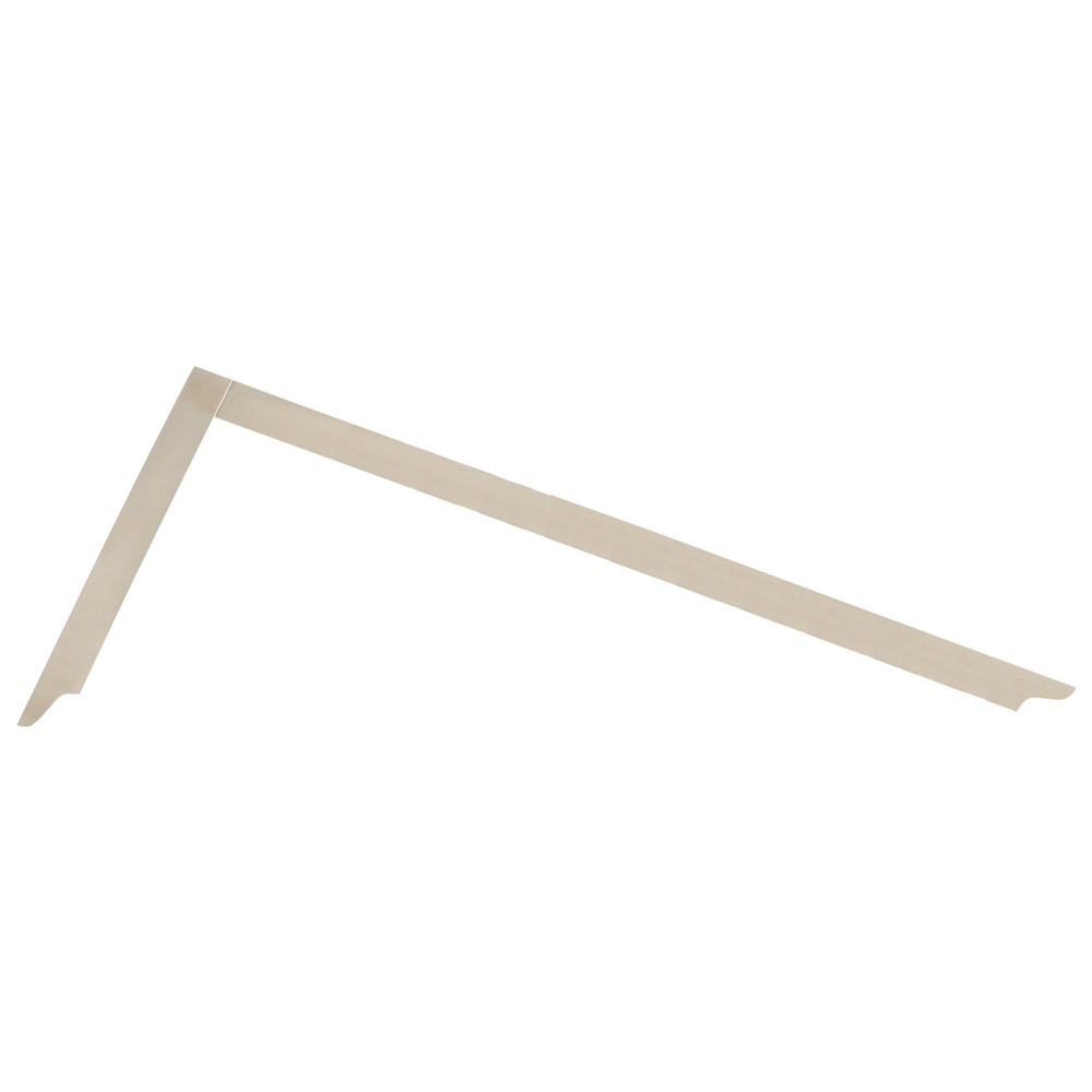 Zimmermannswinkel 1000 x 380 mm ohne Anreißlöcher