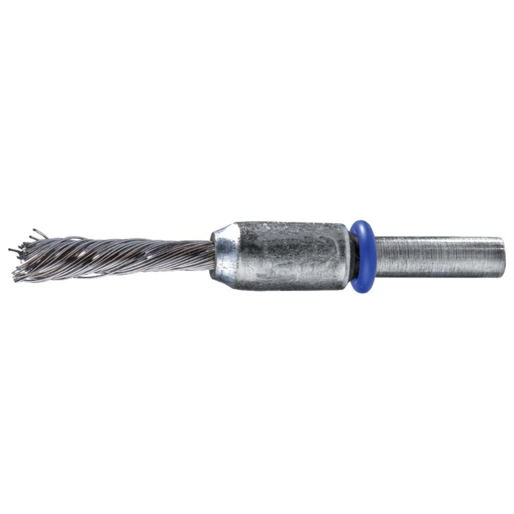 Pinselbürste rostfrei 6 mm 10 x 25 x 0,2 mm gezopft