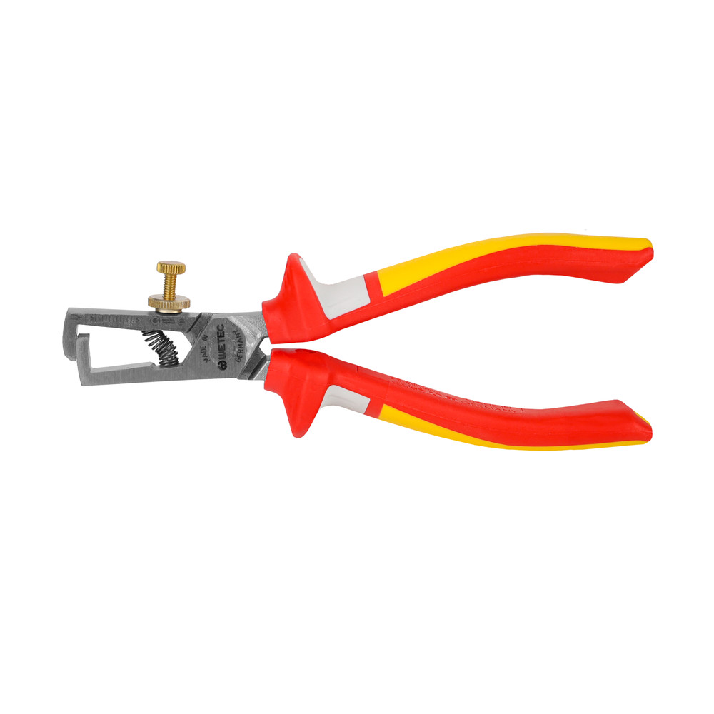 VDE-Abisolierzange, 3-K Griff, 160 mm
