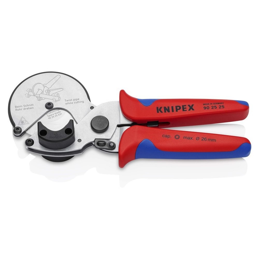 Rohrschneider f.Verbund/Kunststoffrohremax. D. 26mm KNIPEX
