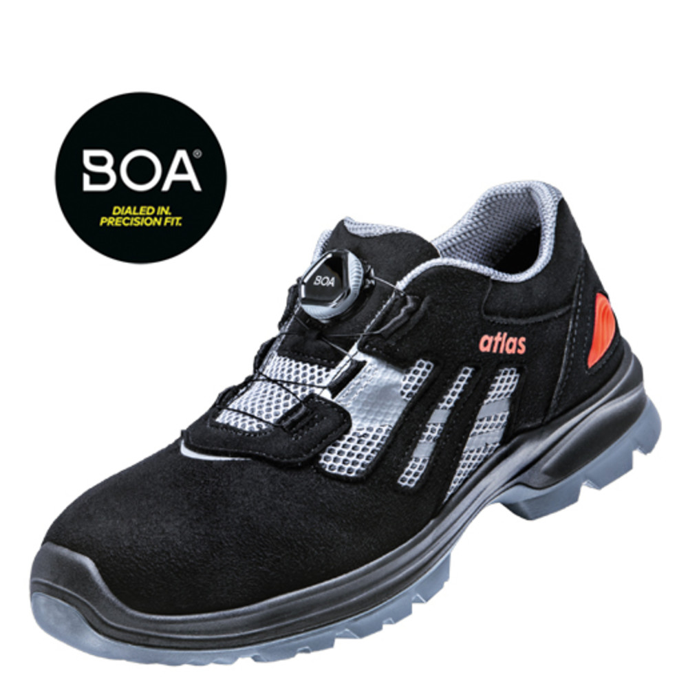 Sicherheits-Halbschuh FLASH 3205 XP BOA ESD, Größe 36, Weite 10, S1P