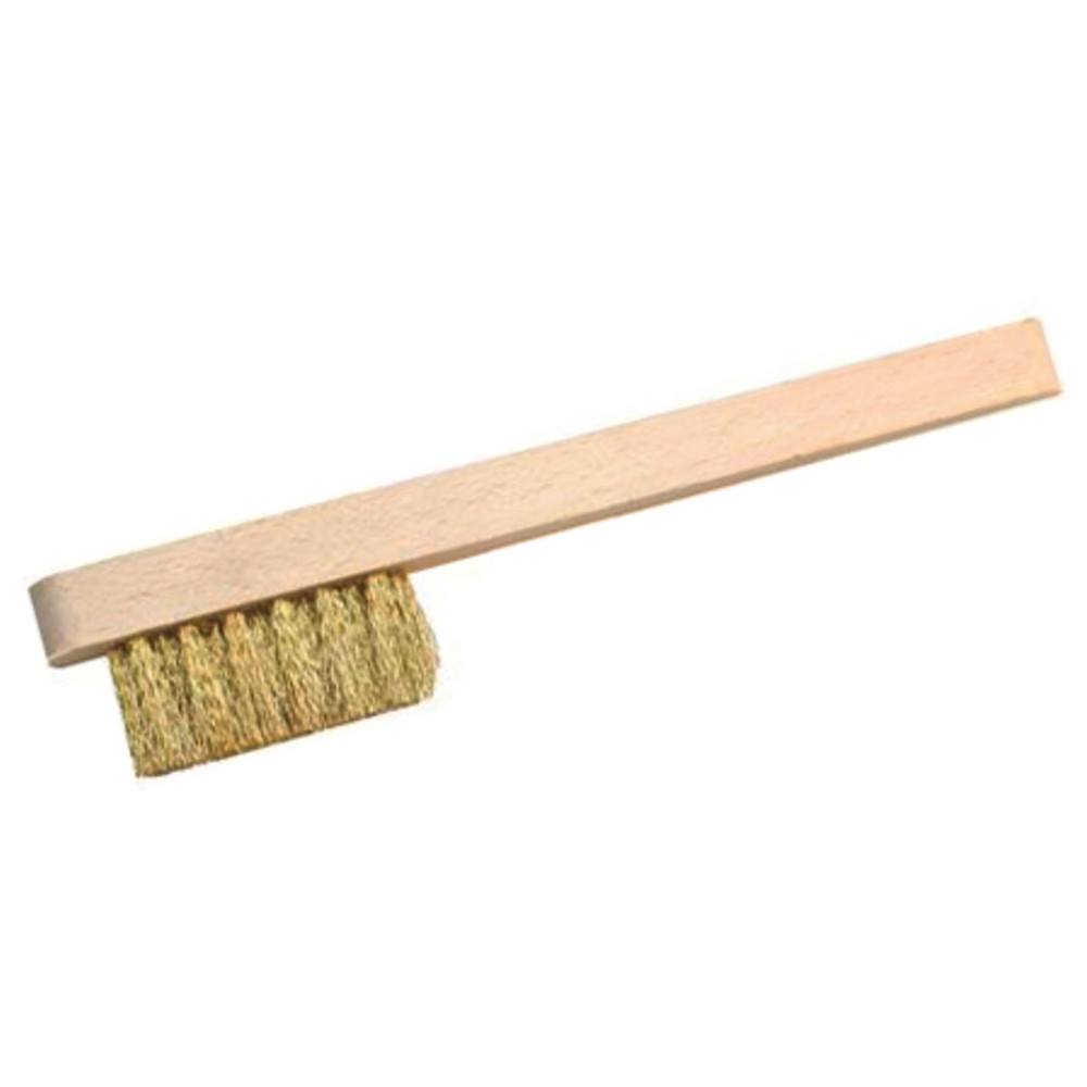 Reinigungsbürste, für Lötspitzen und Zündkerzen, 3 x 6 Reihen