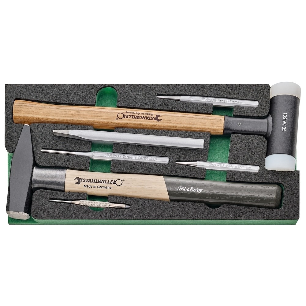 Werkzeugmodul 1/3 Hammer und Meißel TCS6 821/7 Stahlwille
