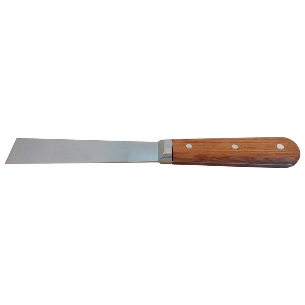 Malerspachtel 25mm Rosenholzheft VA HAROMAC