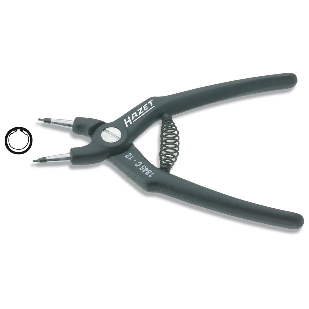 Sicherungsring-Zange 1845C-19 - Gesamtlänge: 180 mm