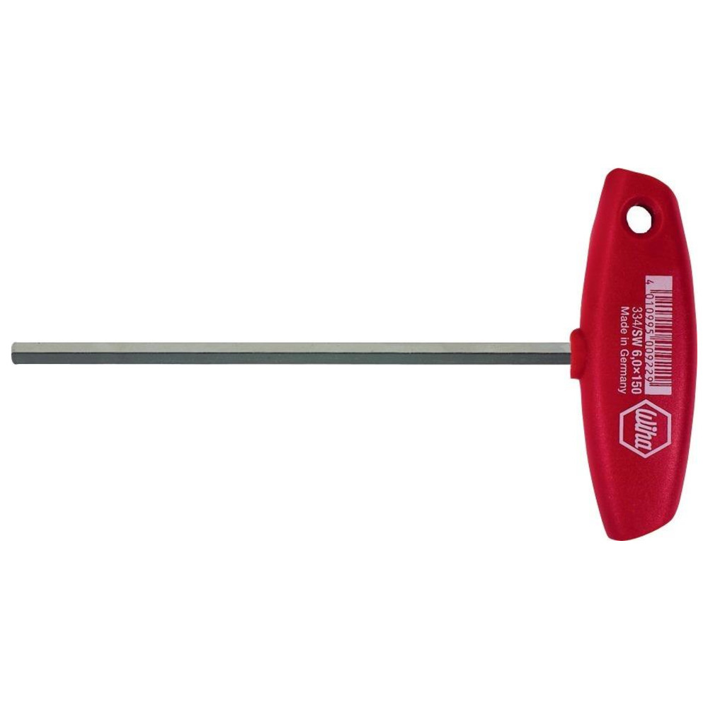 T-Griff-Schraubendreher 5 x 150 mm 6-kant