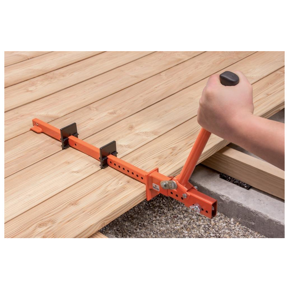 Terrassendielenspanner