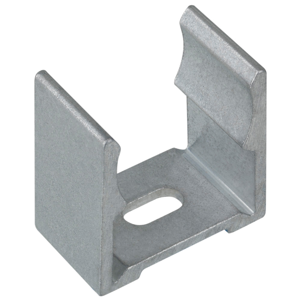 Aluminium-Klemmschelle AKS-E, Ø mm - Zoll 16 mm
