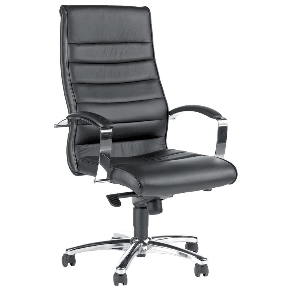 Chefsessel TD LUX 10 schwarz