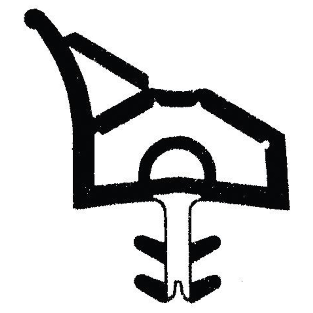Innentürdichtung L5011Weiß