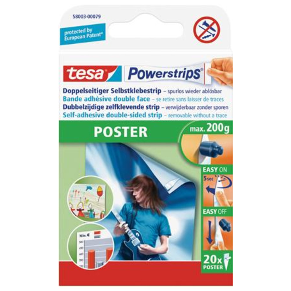 Powerstrips Poster