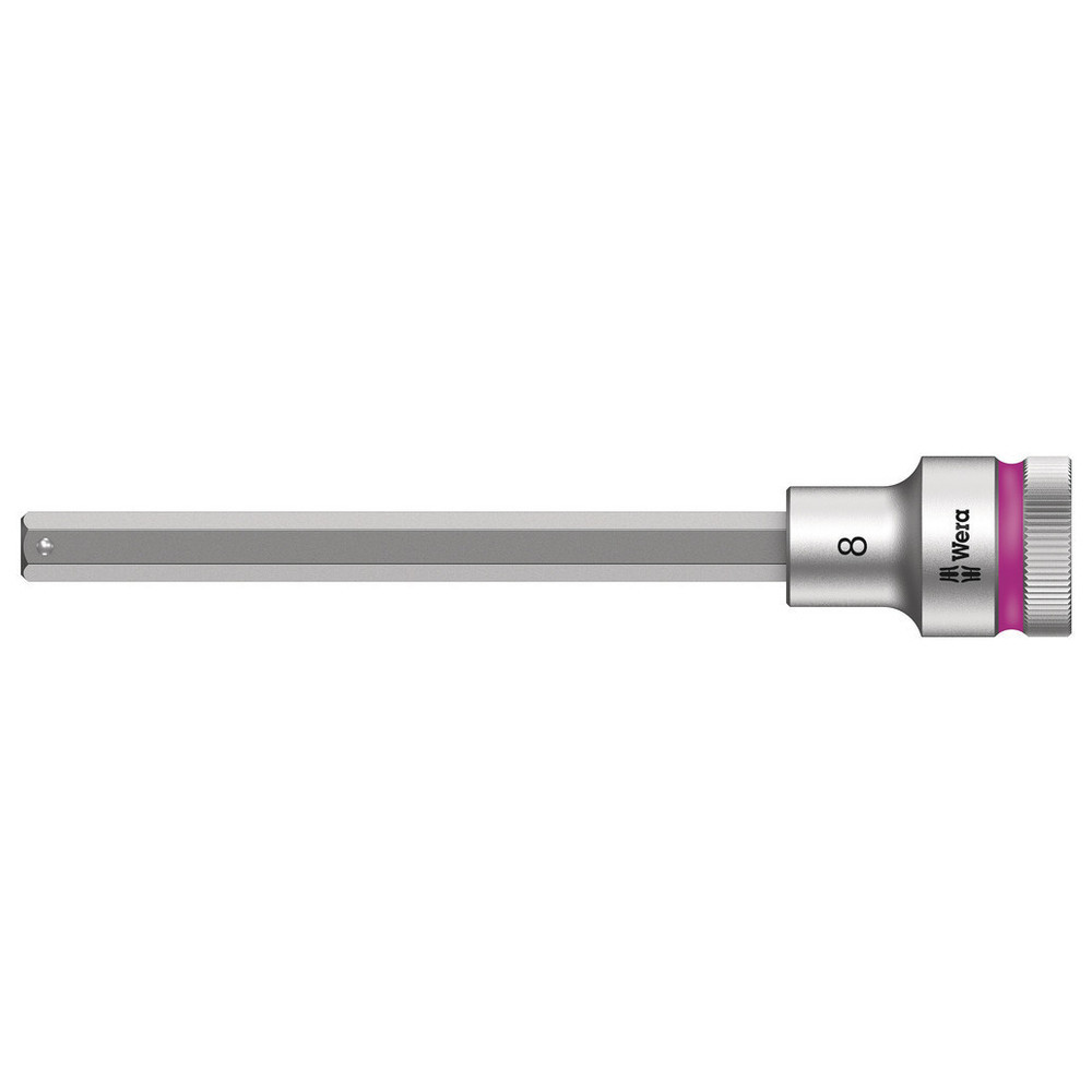 Schraubendr.-Einsatz 1/2" 8x140mm i6kt. HF Wera