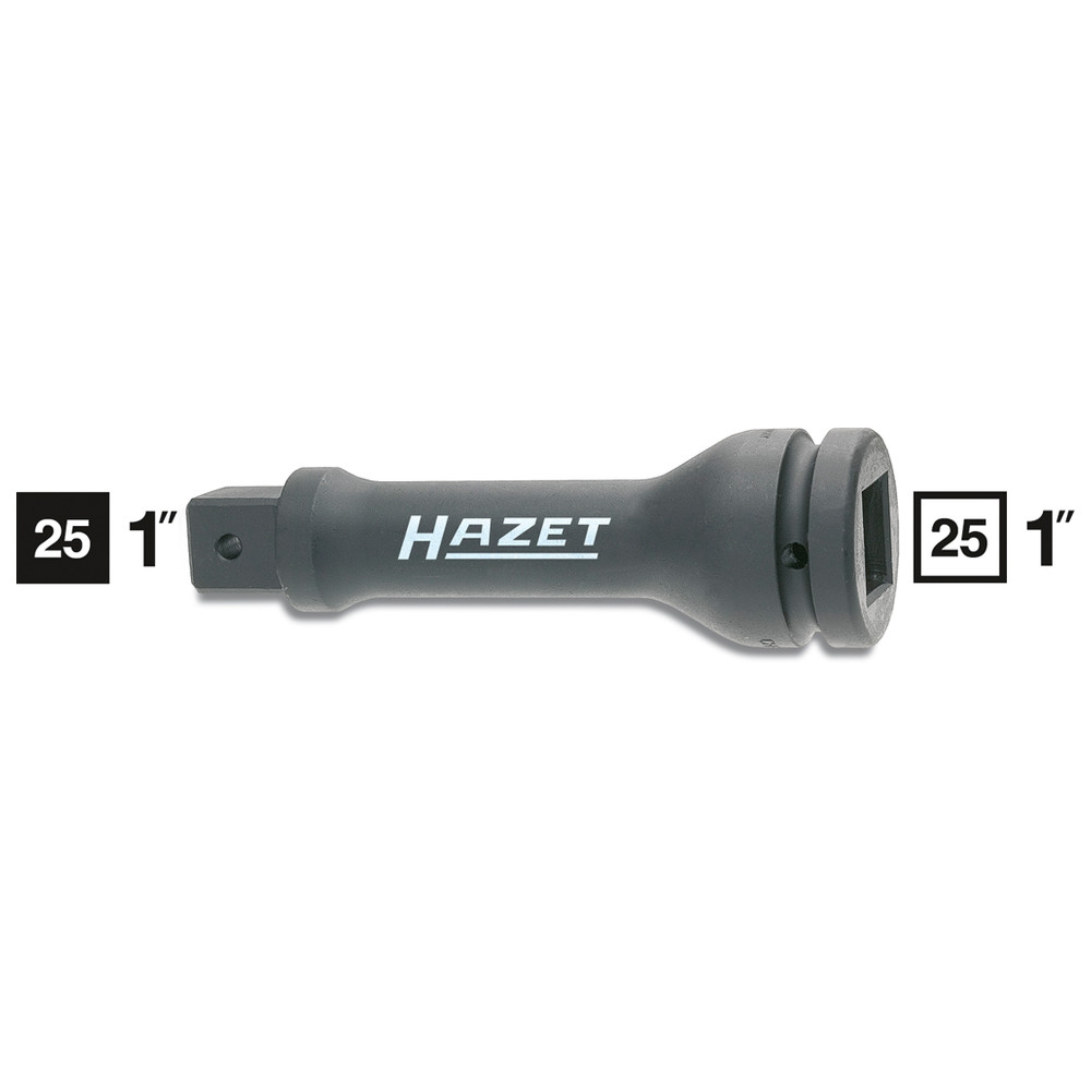 Schlag-, Maschinenschrauber-Verlängerung 1105S-7 - Vierkant hohl 25 mm (1 Zoll)