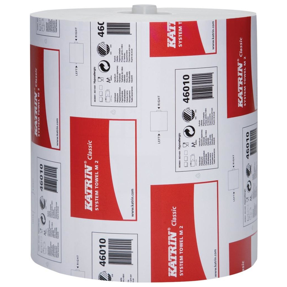 Handtuchrolle - 2-lagig Katrin-System