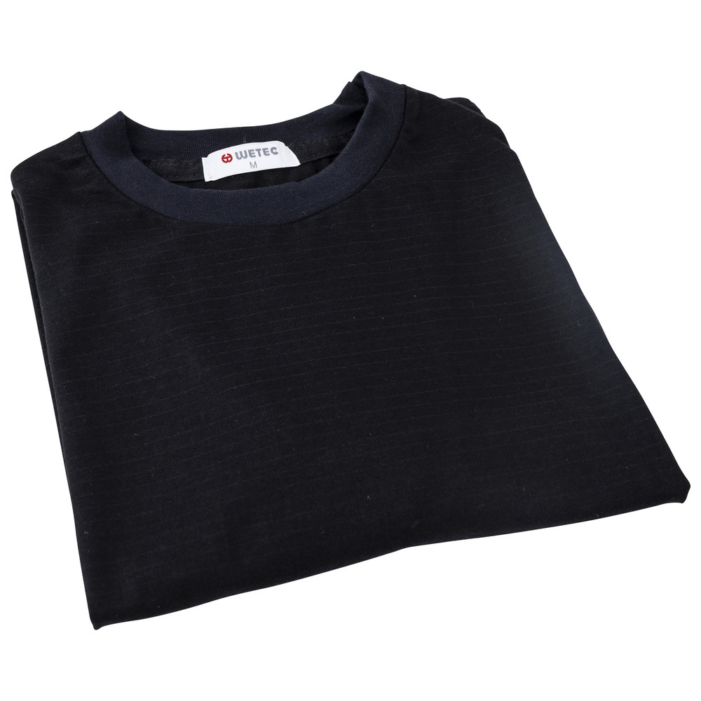 WETEC ESD-T-Shirt, M, schwarz, Bild 5