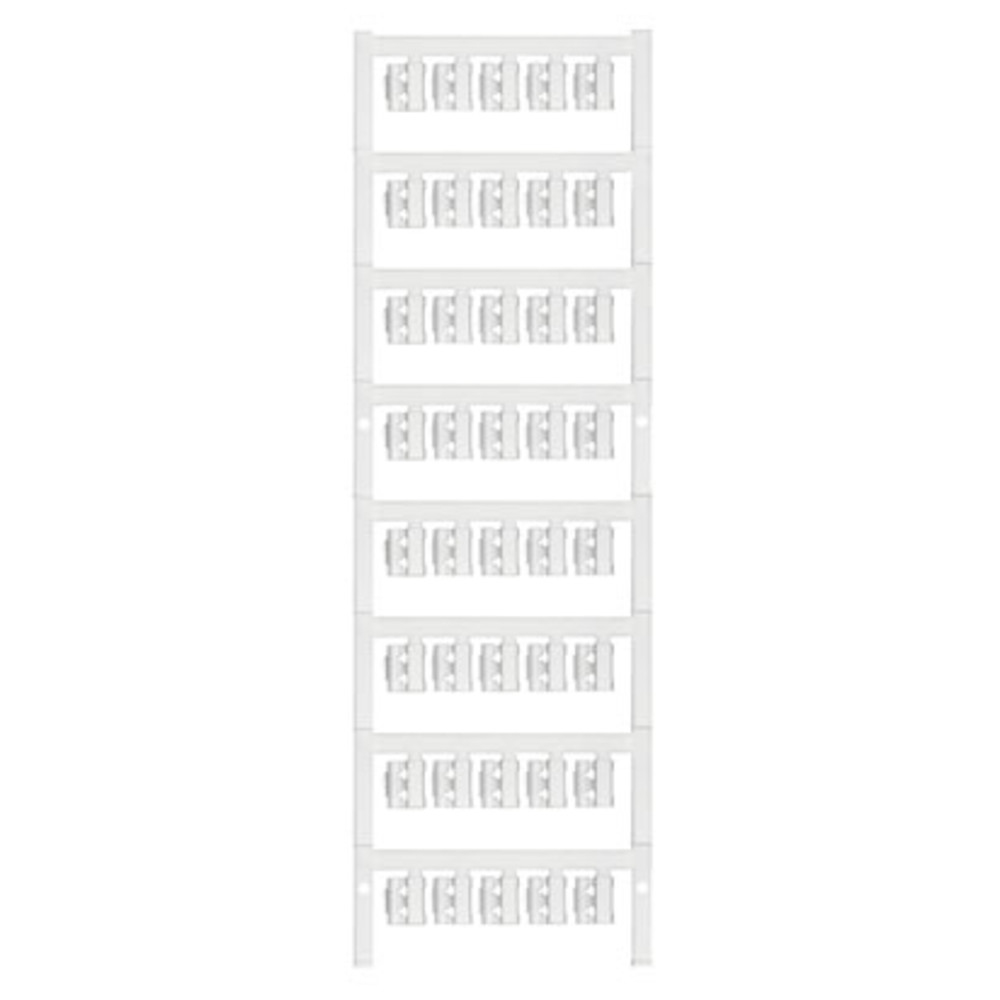 Leitermarkierer SlimFix Clip SFC 0/12, weiß