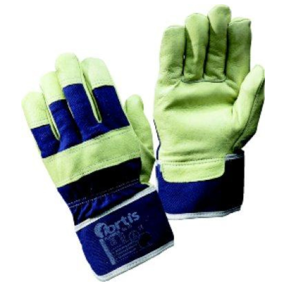 Handschuh Plumber, Schweinsleder, Gr. 10