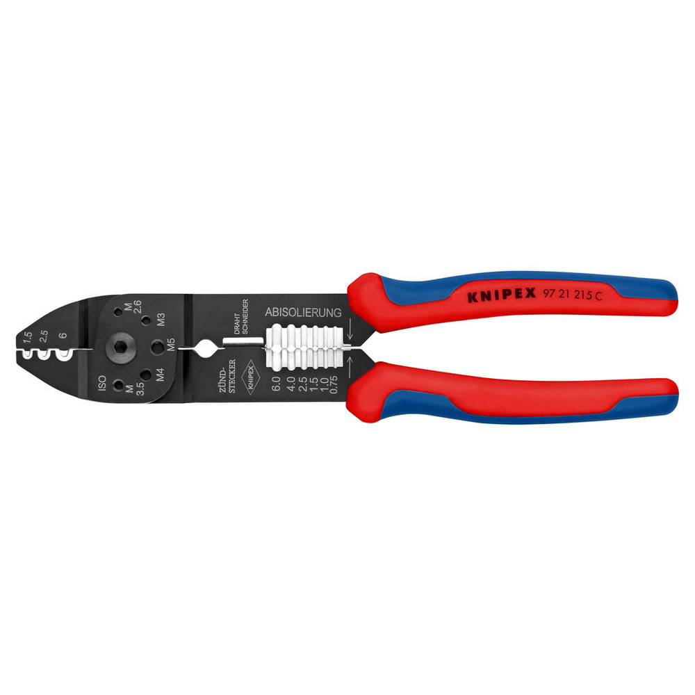 Crimpzange 215mm C Knipex